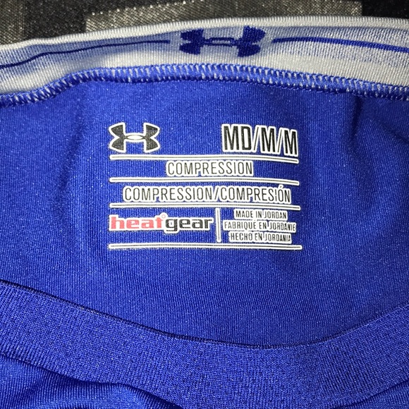 Men’s Under Armour Compression Shirt - Picture 2 of 5